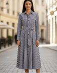 Frankie | Minimalist Maxi Dress for Everyday Elegance
