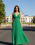 Sienna | Flared Women's Maxi Dress for Evening Events