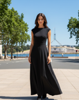 Willow | Long Sleeve Women's Maxi Dress for Elegant Occasions