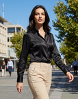 Haven | Smooth Finish Women’s Blouse for Elevated Outfits
