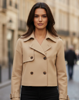 Georgia | Stylish Women's Trench Coat for All Occasions
