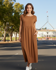 Georgia | Summer Women's Maxi Dress for Effortless Style