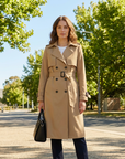 Astra | Chic Trench Coat Women for All Seasons