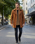 Ronan | Versatile Overcoat Style Men’s Coat for Any Occasion