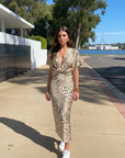 Daisy | Elegant Women's Maxi Dress for Special Events