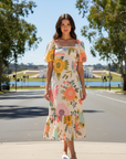 Indie | Graceful Women's Maxi Dress for Wedding Guests