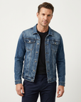 Oliver | Mens Denim Jacket with Classic Design