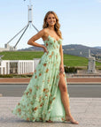 Indie | Floral Maxi Dress for Summer Style