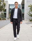 Nolan | Linen Men's Set for Smart Casual Looks