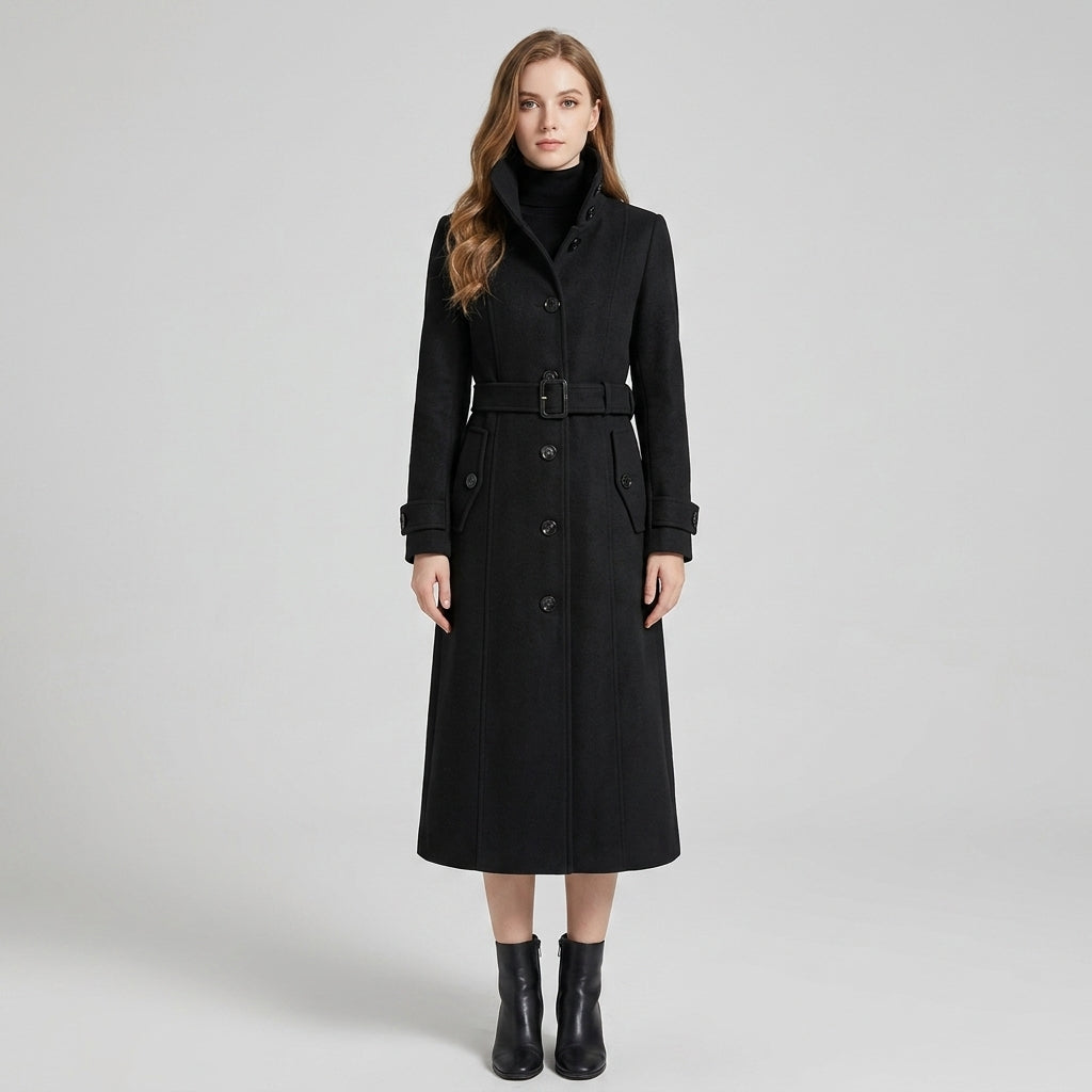 Sophia | Long Warm Trench Coat Women
