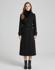 Sophia | Long Warm Trench Coat Women