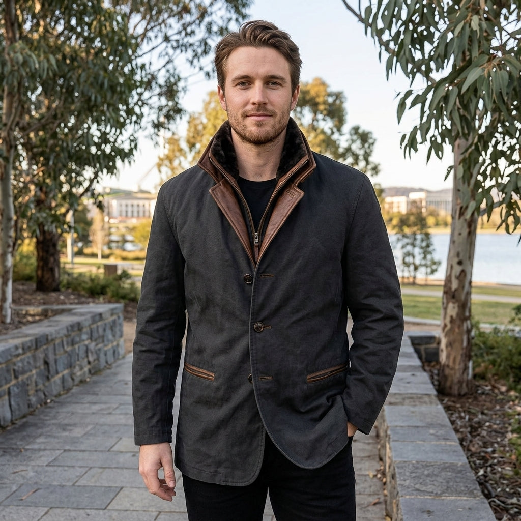Gideon | Timeless Men’s Jacket with Refined Style