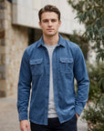 Beau | Vintage Men’s Shirt with Textured Style