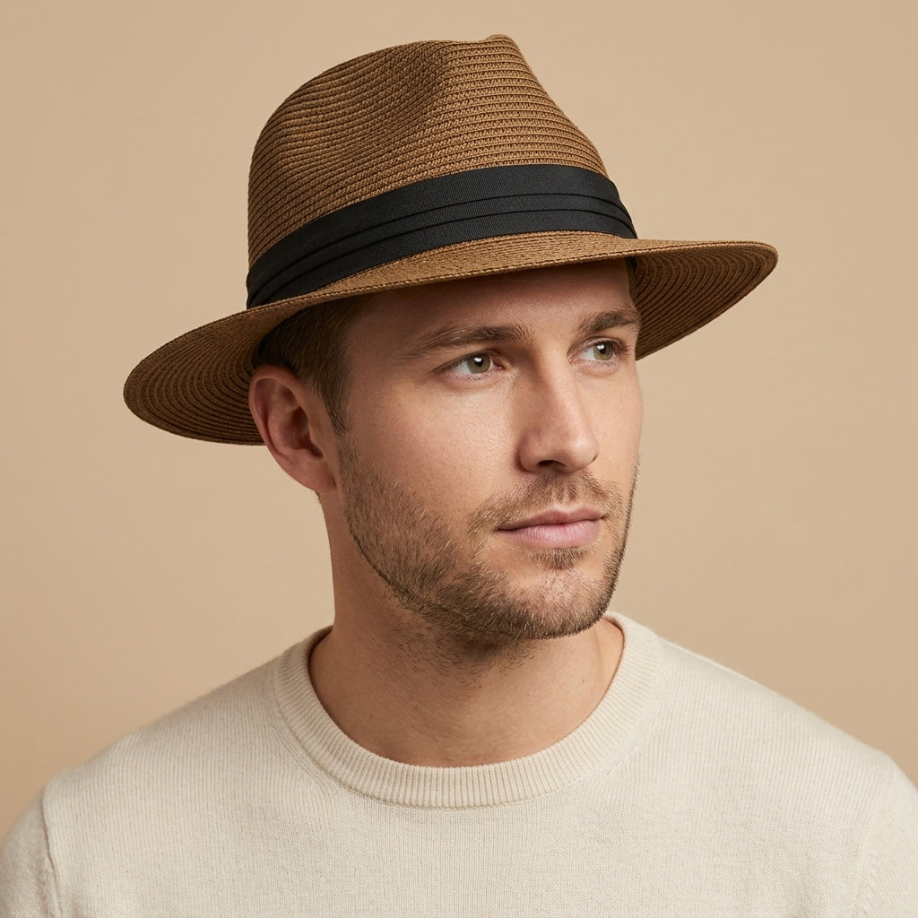 Dorian | Lightweight Men’s Hat for Summer Wear