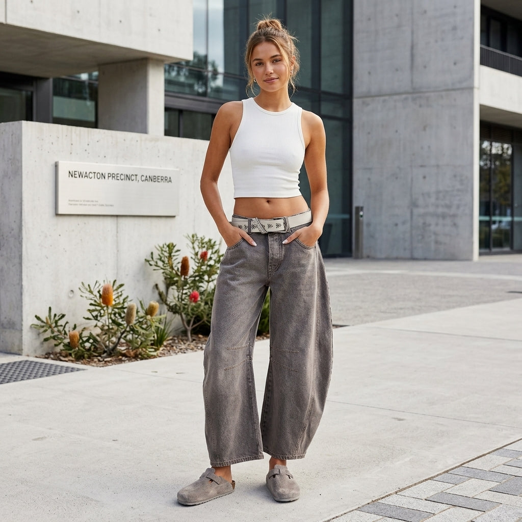 Elara | Wide Leg Women’s Jeans for Bold Style