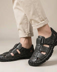 Matilda | Closed Toe Fisherman Men's Sandals
