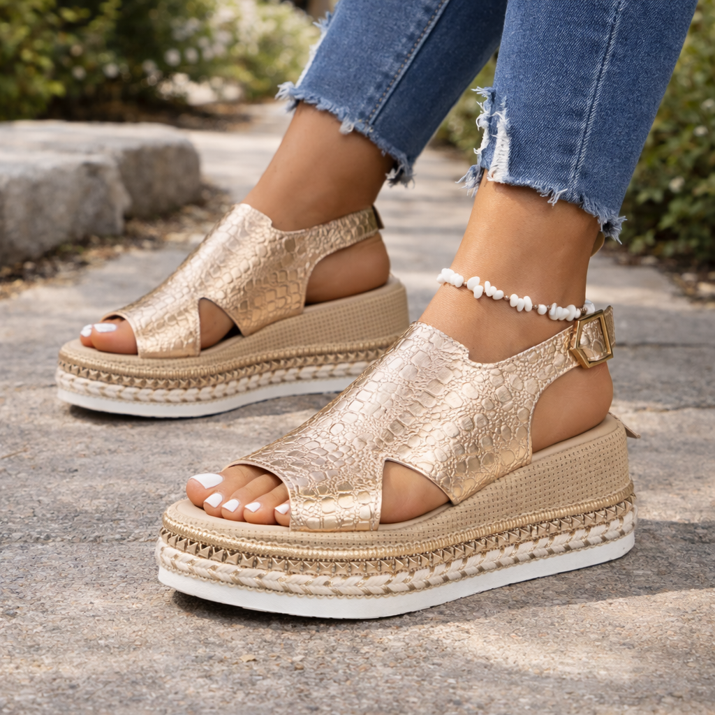 Mackenzie | Elegant Orthopedic Sandal for Women's Comfort