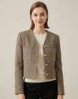 Delilah | Cropped Women’s Blazers with Tailored Fit