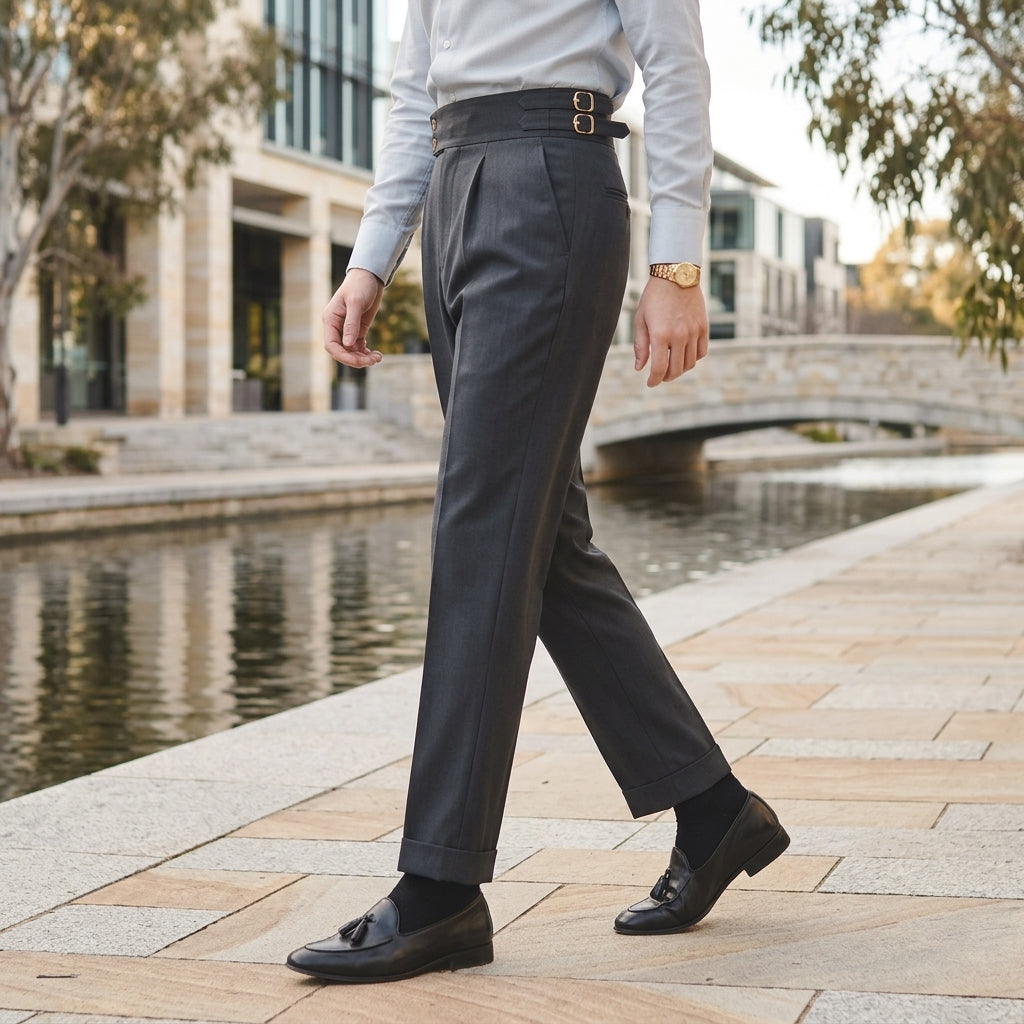 Zayne | Tailored Men’s Trousers for Formal Wear