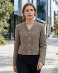 Delilah | Cropped Women’s Blazers with Tailored Fit