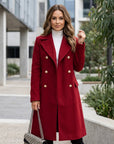 Elara | Long Women’s Trench Coats for Elegant Style