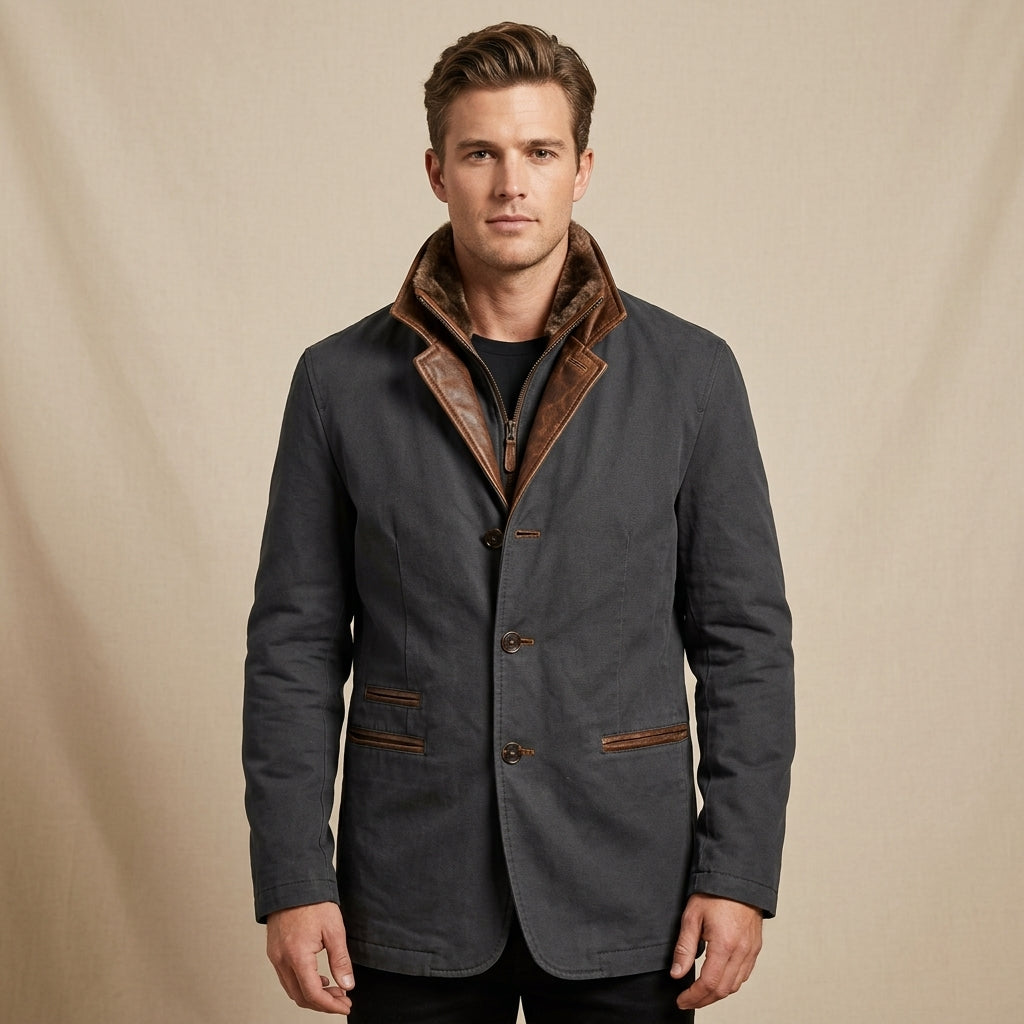 Gideon | Timeless Men’s Jacket with Refined Style
