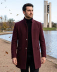 Rhys | Modern Men’s Coats for Everyday Wear