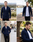 Rhys | Cardigan Men's Sweater for Casual Style