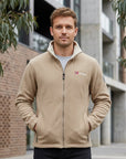 Declan | Fleece-Lined Men’s Coat for Outdoor Comfort