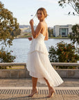 Bonnie | Classic Maxi Dress for Timeless Style