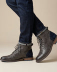 Knox | Rugged Men’s Shoes with Modern Ankle Design
