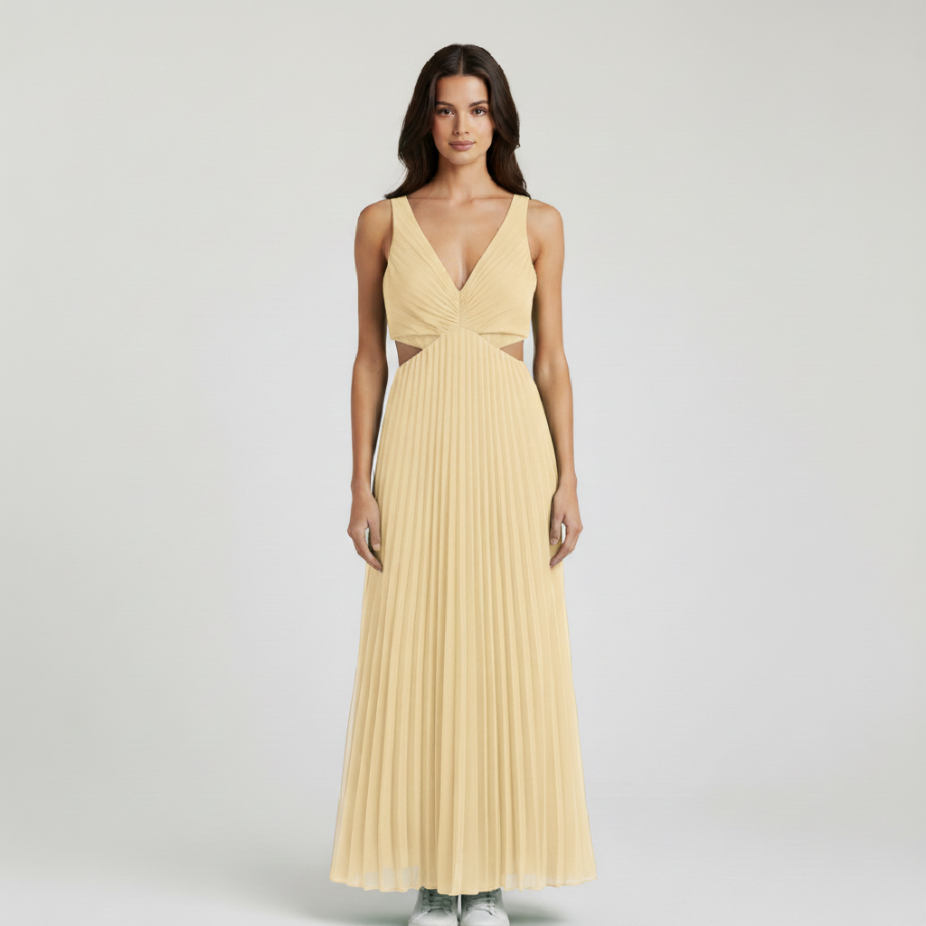 Sienna | Flared Women's Maxi Dress for Evening Events