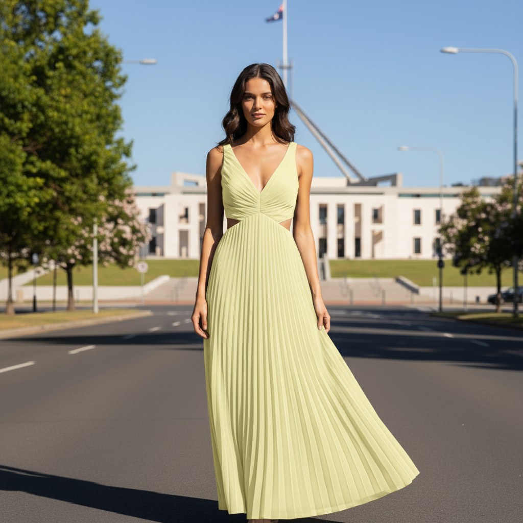 Sienna | Flared Women's Maxi Dress for Evening Events