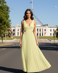 Sienna | Flared Women's Maxi Dress for Evening Events