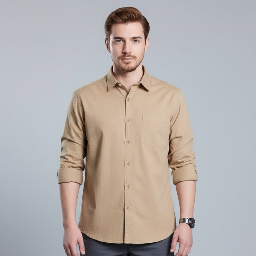 Flynn | Lightweight Linen Men's Shirt for Casual Style