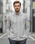 Callum | Summer Linen Men's Shirt for Relaxed Style