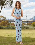 Bonnie | Polka Dot Maxi Dress for Stylish Looks