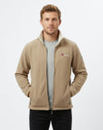 Declan | Fleece-Lined Men’s Coat for Outdoor Comfort