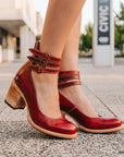 Danica | Women’s Sandals with Elegant Block Heel Design