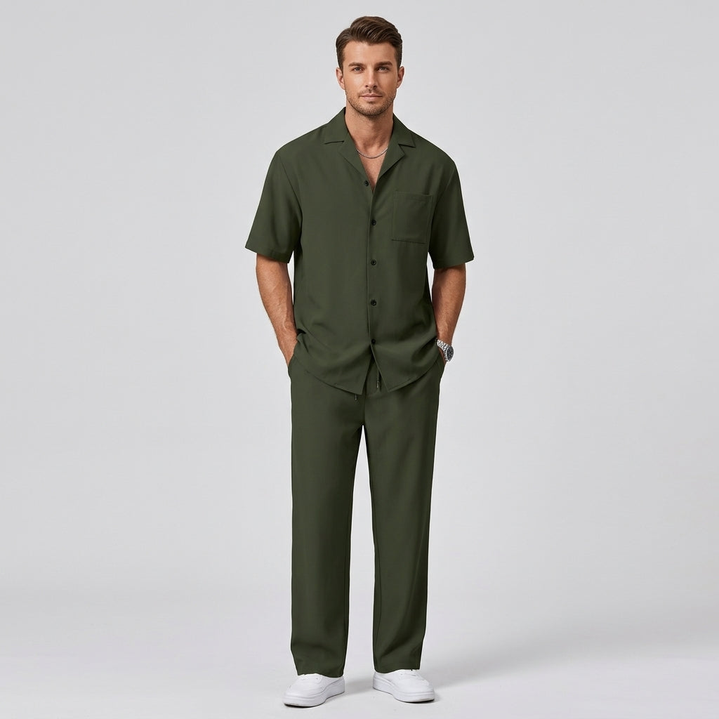 Kieran | Short Sleeve Men's Set for Everyday Style