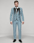 Rylan | Sophisticated Three-Piece Men’s Set with Linen Style