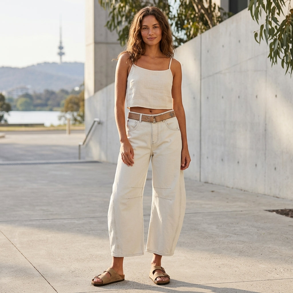 Elara | Wide Leg Women’s Jeans for Bold Style