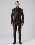 Rylan | Sophisticated Three-Piece Men’s Set with Linen Style