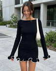 Delilah | Elegant Casual Dress for Chic Outfits