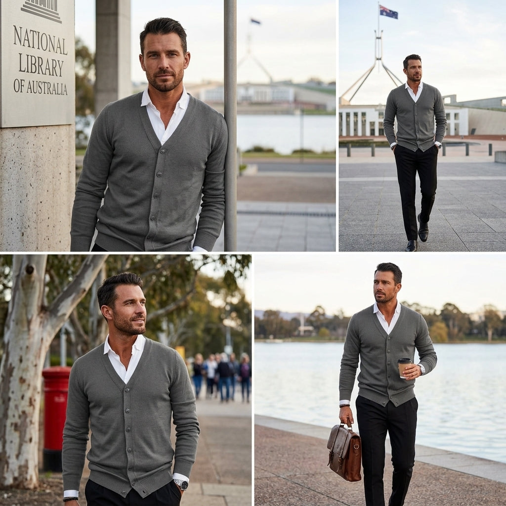 Nolan | Stylish Men's Sweater for Modern Looks