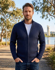 Rhys | Cardigan Men's Sweater for Casual Style