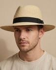 Alistair | Wide Brim Men’s Hat for Summer Days