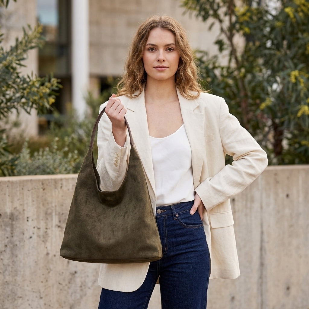 Lysette | Spacious Women’s Tote Bag with Soft Finish