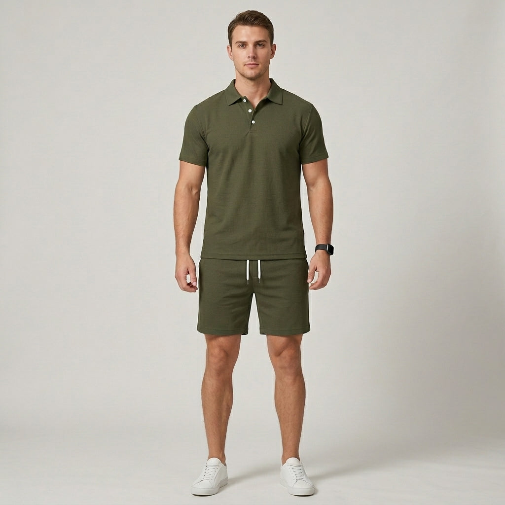 Byron | Casual Men's Set for Summer Comfort