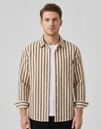 Rhys | Striped Men’s Shirt for Casual Looks